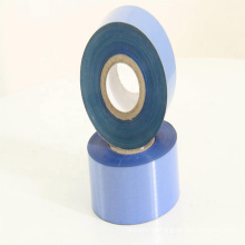 blue color hot stamping foil for coding foil printer